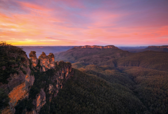 THE THREE SISTERS